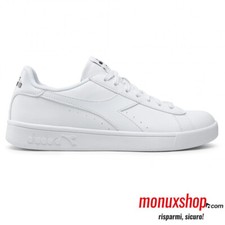 C1880 SCARPE DIADORA TORNEO SNEAKERS BASSE UOMO BIANCO SCARPE SPORTIVE CASUAL