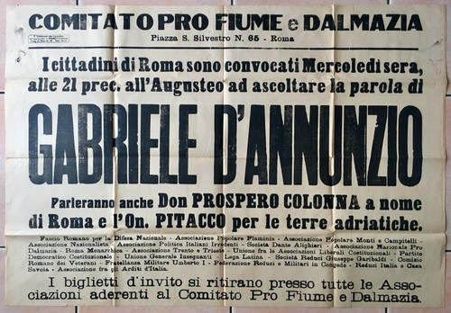 Gabriele annunzio - d'annunzio,