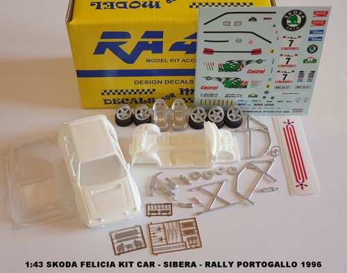 Skoda felicia kit car - 1/43,