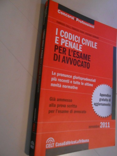 Libro codici civile - libro:, i