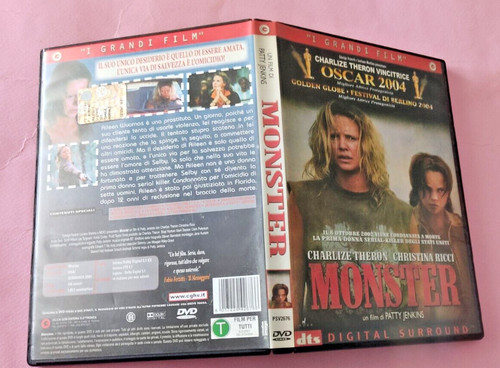 Dvd film monster oscar 2004 - film,