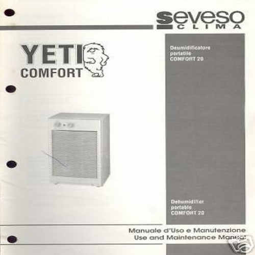 Manuale cartaceo originale per