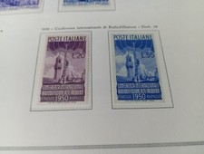 Repubblica 1950 Radiodiffusione nuovo ** mnh
