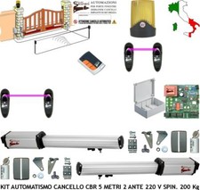 KIT 2 MOTORI 220 V PER