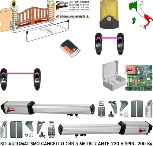Kit motori 220 per - 220,