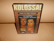 DVD LA CADUTA DELL'IMPERO ROMANO KOLOSSAL I GRANDI FILM STORICI E MITOLOGICI