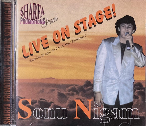 Sonu nigam live - sonu,