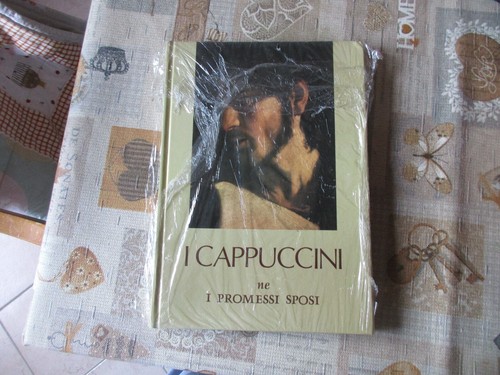 Libro illustrato cappuccini - libro,