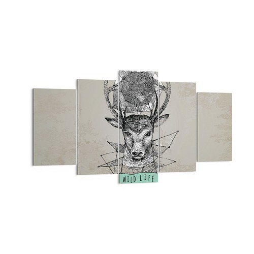 Quadro tela 160x85cm - su,