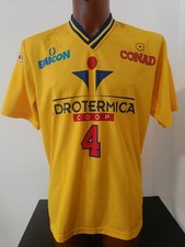 Maglia Volley RAVENNA IDROTERMICA Pallavolo Shirt MARGUTTI N 4 Italia Match Worn