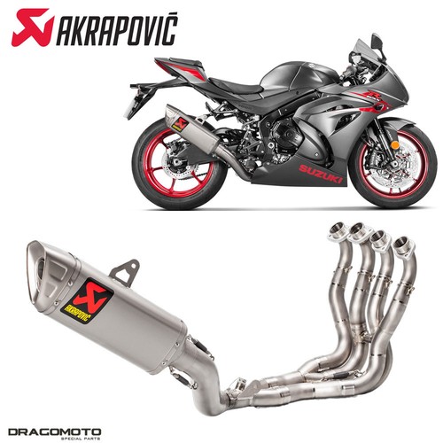 Scarico completo suzuki gsx - scarico,