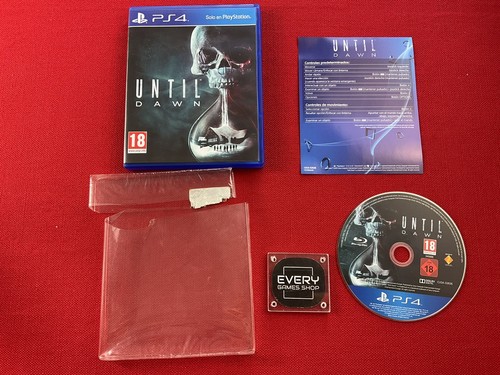 Until dawn ps4 playstation - ps4,