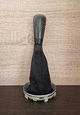 Orig. MINI R56 JCW Pomello Cambio in Carbonio con Sacchetto Cambio Alcantara Manicotto Cambio