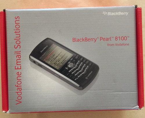 Blackberry pearl 8100 non - blackberry,
