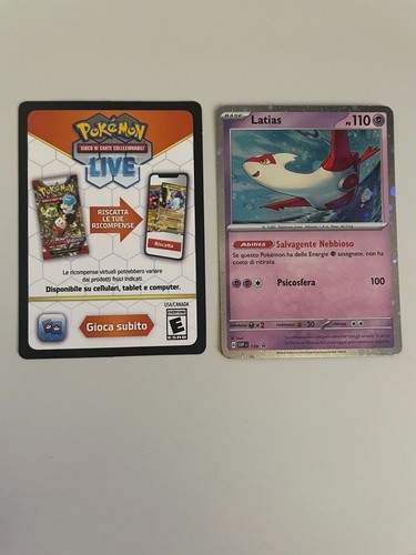 Latias promo 139 - 139, black