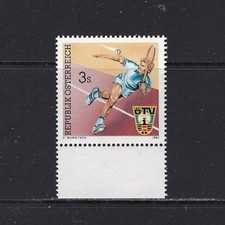 Austria/Austria 1982: Tennis **/MNH; Michel n. 1707