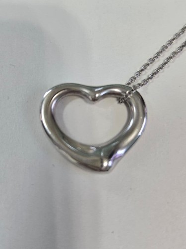 Collana con ciondolo cuore