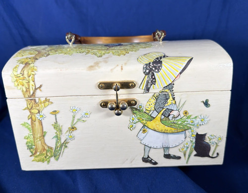 Holly hobbie vintage - vintage, scatola