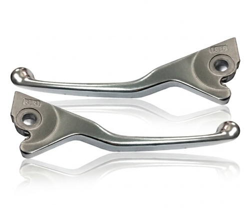 Coppia leve freno cromate - coppia,