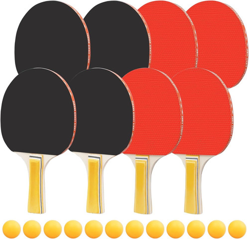 Mazza ping pong bulk set - da,