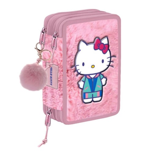 Astuccio scuola zip completo - scuola, 3