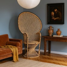 Poltrona Antica Rattan