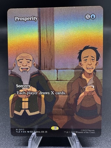 Mtg prosperity borderless - mtg, (borderless