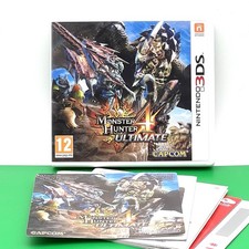 MONSTER HUNTER 4 ULTIMATE