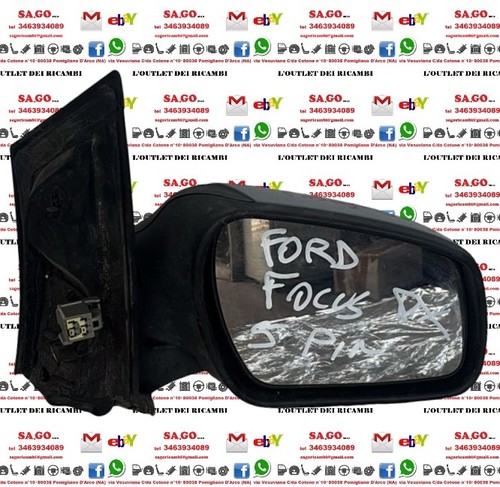 Specchietto retrovisore - specchietto,