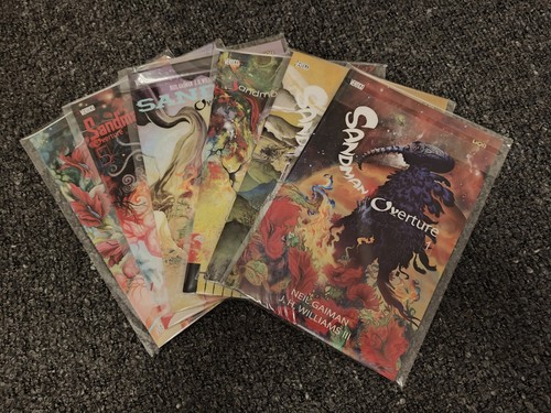 Sandman overture completa - 1-6,