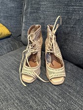 Sandali con zeppa Jeffrey