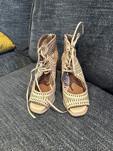 Sandali con zeppa - , jeffrey