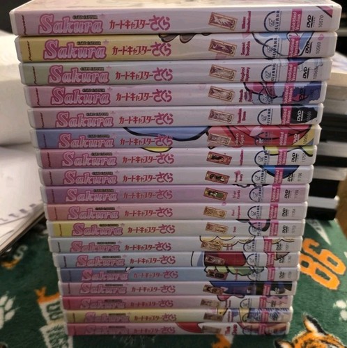 Dvd cardcaptor sakura complete - cardcaptor,
