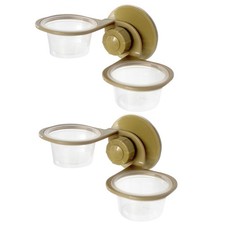  2 Pcs Ciotola Per L'alimentazione Dei Rettili Sospesa Piatto Da Appendere