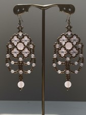 Orecchini Chandelier Rococò