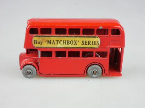05a double decker - decker, london