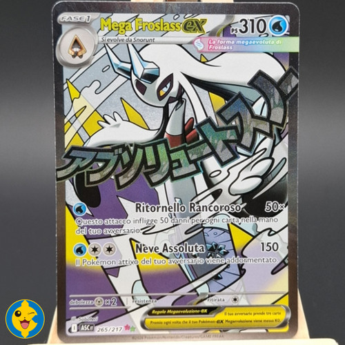 Mega froslass 265 217 asc - mega,