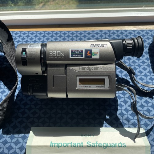 Sony handycam vision video - sony,