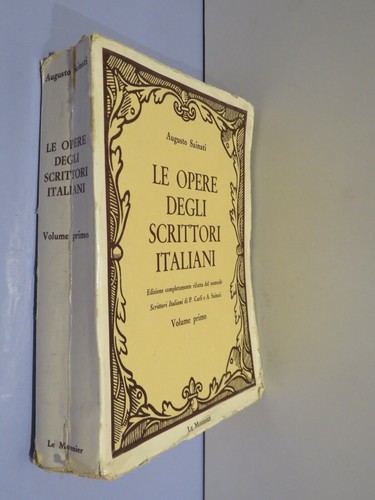 Opere degli scrittori - le,
