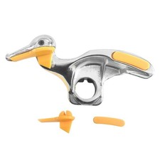 QWORK® Smontagomme per Auto con 1 Paio di Protezioni per Cerchioni in Acciaio