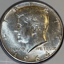*1964-D 50C Kennedy Half