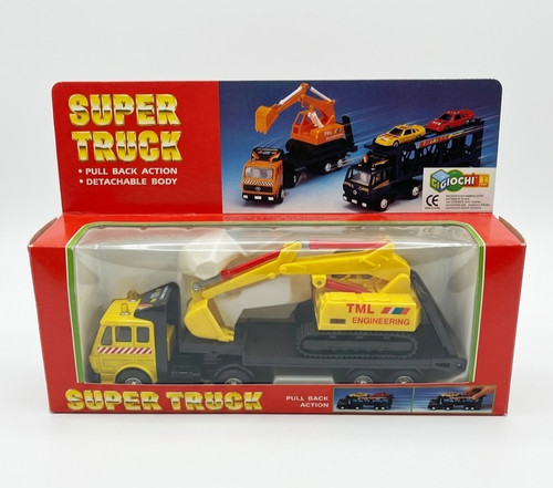 Super truck cigiochi vintage - super,