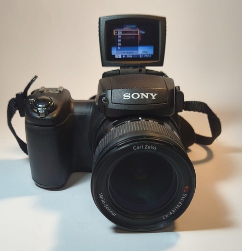 Sony cyber shot dsc 3mp - sony, dsc-r1