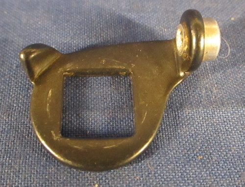 Piastra leva comando brasato