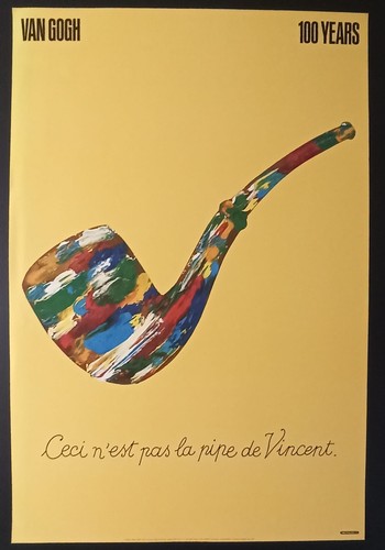 Milton glaser 1989 van gogh - glaser,,