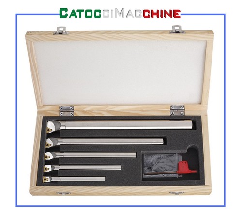 Set utensili interno - set, tornio