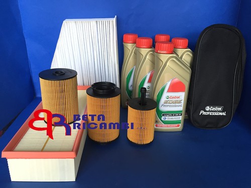 Kit tagliando olio castrolpr - kit,