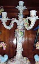  big porcellana candelabro
