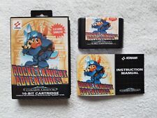 SEGA Megadrive Rocket Knight Adventures PAL (Read Description)