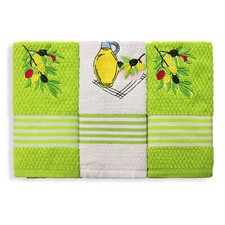 Set strofinacci da cucina